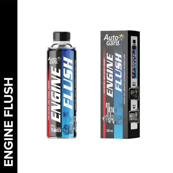 AutoGard Engine Flush For Petrol And Diesel engine