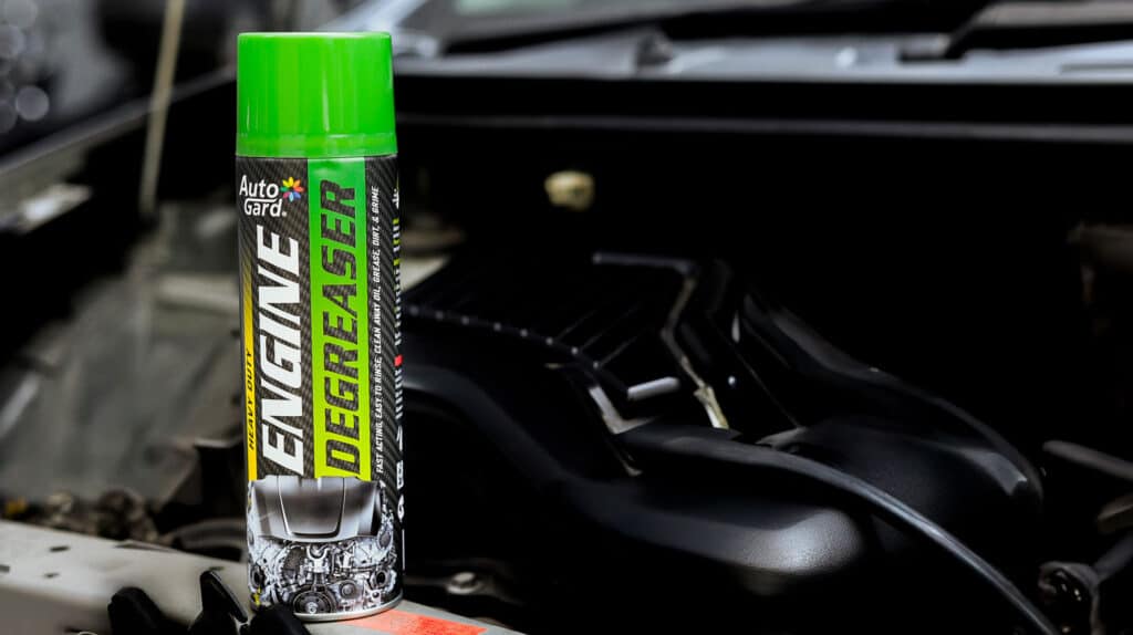 AutoGard Engine Degreaser, Rahasia Mesin Bersih